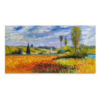 100% Hand Painted Oil Painting Abstract Landscape Oil Painting Home Hotel Wall Decoraton No Frame Christmas Gift