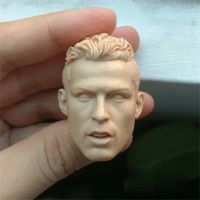 16 Scale Ronaldo หัว Sculpt สำหรับ12นิ้ว Action Figure ตุ๊กตา Unpainted Head Sculpt No.059