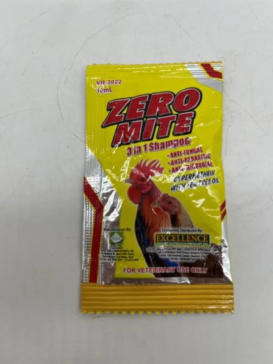 ZERO MITE 3 IN 1 SHAMPOO 10 ML PACKET Lazada PH
