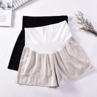 【DT】hot！ Cotton Maternity Shorts Thin loose short Pants Pregnancy Trousers