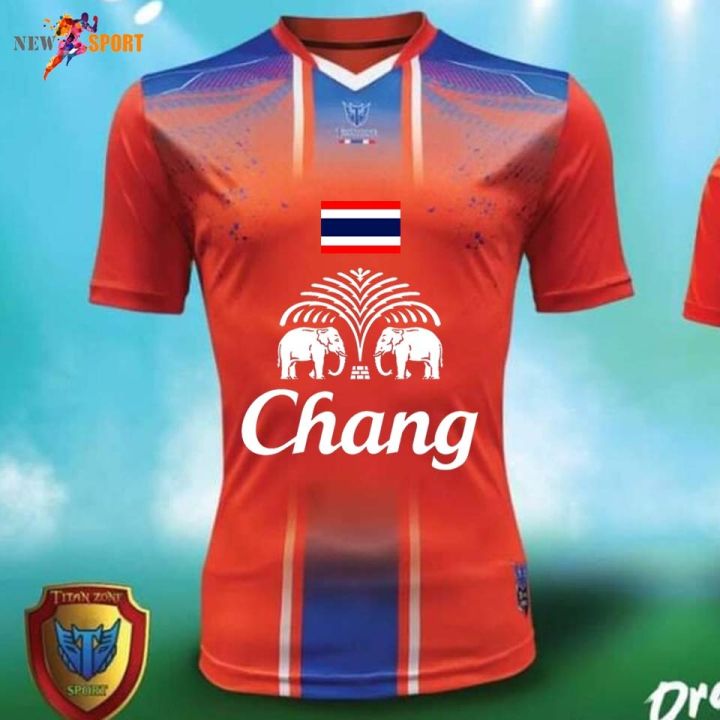 เสื้อกีฬา-titan-zone-รุ่น-t5-พร้อมโลโก้ช้างขาว-ธงชาติไทย