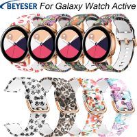 fgjdfgrh For Samsung Galaxy Watch Active 20mm Silicone Watchband Strap for Gear S2 Sport Replacement Band for Samsung Galaxy Watch 42mm