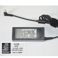 PRO+++ โปรโมชั่น Adapter Notebook อะแดปเตอร์ For ACER 19V 3.42A หัว 5.5*1.7 (สีดำ) มีบริการจัดส่ง อะ แด ป เตอร์ อะแดปเตอร์ รถยนต์