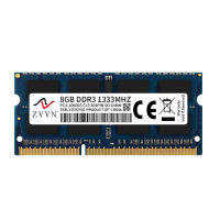 ZVVN 8GB Model DDR3 1333MHz PC3-10600S 3S8L13C9ZV01 204Pin SODIMM Laptop Memory Notebook RAM