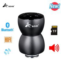 New Adin Vibro Speaker Bluetooth Mini Portable Bass Subwoofer Resonance Vibration Speaker Outdoor Speakers Wireless For Phone