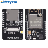 Aideepen Esp32-cam WiFi BT บอร์ดพัฒนาการจัดเรียงพินการเชื่อมโดยไม่มีกล้องรองรับ Uart/spi/ I2C /Pwm/adc/dac และอินเทอร์เฟซอื่นๆ