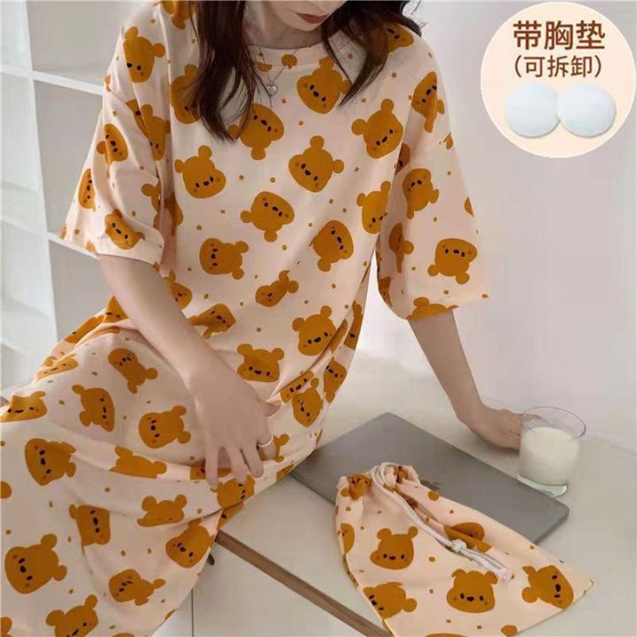 nightgown-women-with-breast-implants-sweet-cartoon-short-sleeve-pajamas-loose-th-5-6