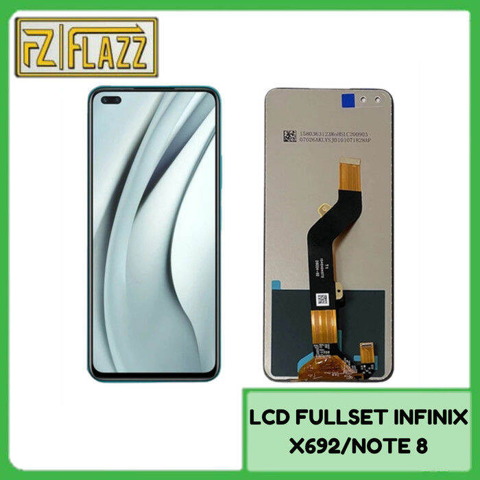 LCD TOUCHSCREEN INFINIX X692 NOTE 8 FULLSET BLACK | Lazada Indonesia