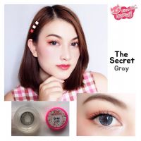 คอนแทคเลนส์ Kitty kawaii รุ่นThe secret Gray (สีเทา)