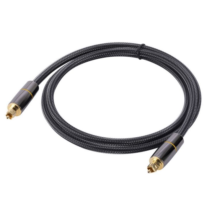 Optic Audio Cable Digital Optical Fiber Cable Toslink SPDIF Coaxial ...