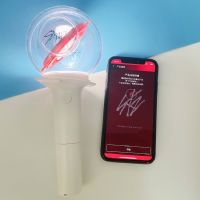 Kpop Strayed Kids Lightstick พร้อม Bluetooth Concert Hand Lamp Glow Light Stick Plush Cover Flash Lamp Fans Collection