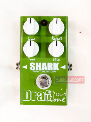 Shark Draft Time DL-1 Guitar Effect Pedal
