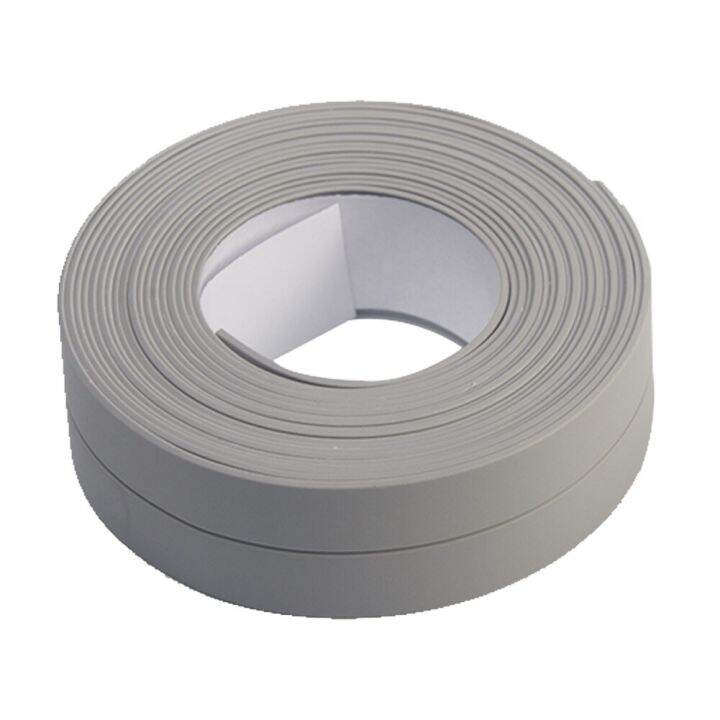 pvc-waterproof-flexible-home-sink-self-adhesive-repair-kitchen-bathroom-floor-wall-toilet-sticker-sealing-tape-caulk-strip-adhesives-tape