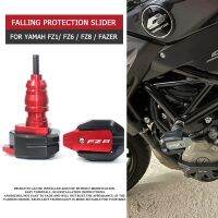 ✐ตัวเลื่อนกรอบป้องกันล้มสำหรับรถจักรยานยนต์ยามาฮ่า FZ1 FZ8 FZ6 FZ 1 FZ 6 8 CNC การ์ดแฟริ่งกันชนปลอกปกป้องเข่า