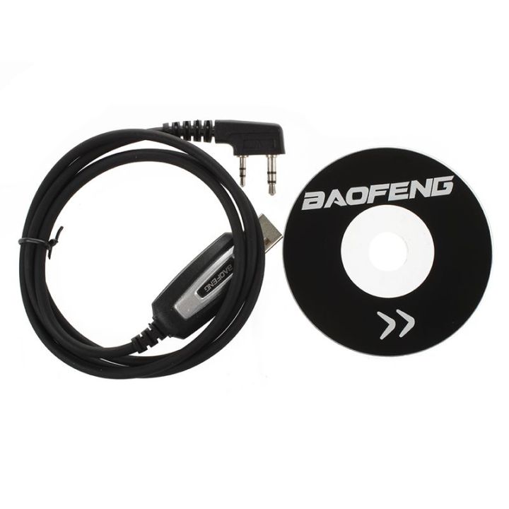 Baofeng Usb Programming Cable Driver Cd For Two Way Radio Uv 5r Bf