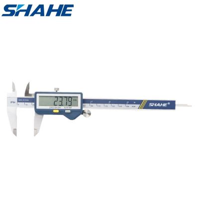 SHAHE Digital Caliper เครื่องมือวัดอิเล็กทรอนิกส์มีฟังก์ชันการตั้งค่าจำกัดบนและล่าง