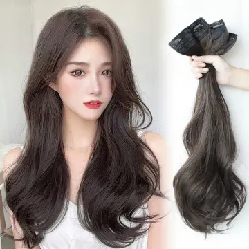 White shop wig lazada