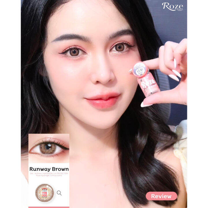 คอนแทคเลนส์-hydrogel-ขนาดมินิ-runway-rozelens