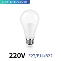 หลอดไฟ LED E27 E14 B22 AC220V 3W 6W 9W 12W 15W 18W 20W LED โคมไฟสำหรับห้องนั่งเล่น Home หลอดไฟ LED สำหรับ House-TIOH MALL