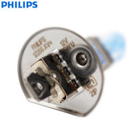 H1 12V 55W X-TremeVision Plus Auto Lamps อัพเกรดไฟหน้าฮาโลเจน130 Bright ของแท้หลอดไฟ P14.5s 12258XVPS2 ECE,คู่