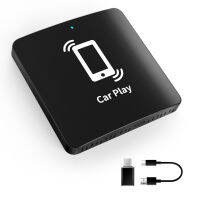 (มีในสต็อก) C4 Wireless CarPlay Dongle USB Adapter Multi-Media Player Smart Link Car สำหรับ IOS Carplay (ไม่เหมาะสำหรับ BMW)**