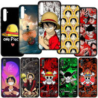 อ่อนนุ่ม เคสโทรศัพท์ N181 CC48 Luffy One Piece ซิลิโคน หรับ OPPO A15 A16 A3S A5 A9 A7 A17 A5S A17K A59 F1S A83 A1 A92 A72 A52 F5 F7 F9 A7X A54 A12 A15S A16S A56 A55 F11 Pro A94 A95 A39 A57 A53S ปก Phone Casing