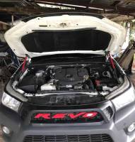 TJ.AUTO SHOP โช้คค้ำฝากระโปรง REVO/ALL NEW FORTUNER สินค้าตรงรุ่นไม่ต้องเจาะ