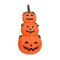 Pumkin Ghost Inflatable ของเล่นฮาโลวีน Pumkin โคมไฟ LED ไฟกลางแจ้ง Home Festival Party ตกแต่ง Props