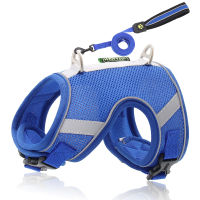 Pet Breast Sling Leashing Mesh Breathable Dog Breast Sling Reflective Dog Rope Pet Supplies