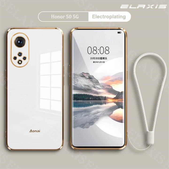 elaxis-เคสโทรศัพท์มือถือ-huawei-nova-9-honor-50-5g-เคสมือถือซิลิโคนนิ่มฝาครอบป้องกันบางมากๆขอบตรงชุบโลหะด้วยไฟฟ้าสำหรับ-huawei-nova-9-honor-50-5g