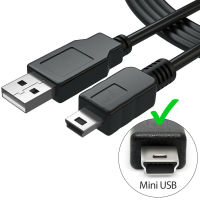 20ชิ้นมินิ Usb 2.0สาย5pin V3สายดิจิตอลขนาดเล็ก Dvr ที่ชาร์จความเร็วสูงสำหรับ Mp4ข้อมูล Gps เครื่องเล่นซีดีติดรถยนต์ Hdd กล้อง Mp3รถ