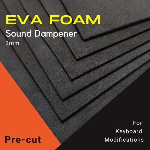 2mm EVA Foam Sound Dampener for Mechanical Keyboard Lazada PH