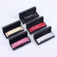 10 Hole Harmonica Instrument Beginner Children Early Educational Music Instrument Toys Gift Copper Core Resin Harmonica