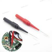 Test Lead Probe Stainless Steel Needle Jack For 4mm Banana Plug DIY Electric Multimeter Tool Accessories Car Repair WB5TH