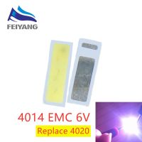 【☊HOT☊】 ganfengsu3936969 50ชิ้น/ล็อตสำหรับ Seoul 150ma 1W 6V Smd ลูกปัดสีขาวเย็นสำหรับแบ็คไลท์ Led ทีวี/Lcd Backlight 4020 6V