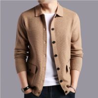 【YD】 2023 Brand Clothing Fashion Male Leisure Cardigan Knitting Sweater/Mens Knit Shirts/clothing Size S-3XL