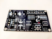 A1 Preamp 2.0บอร์ดเปล่าบอร์ด PCB สำหรับความเที่ยงตรงทางดนตรี