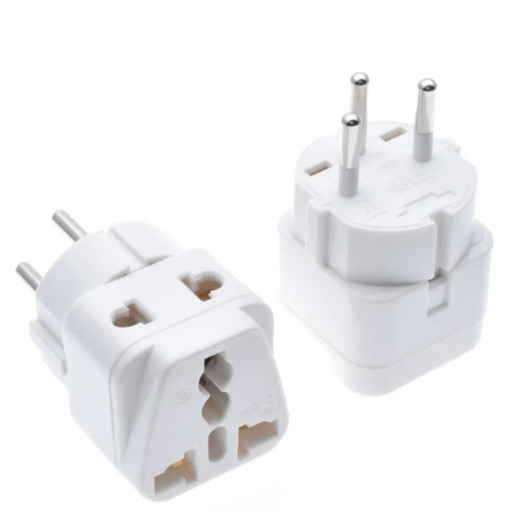 ISRAEL Travel Adapter 2 Way Outlet Power Plug Change AU/ US/EU/UK to ...