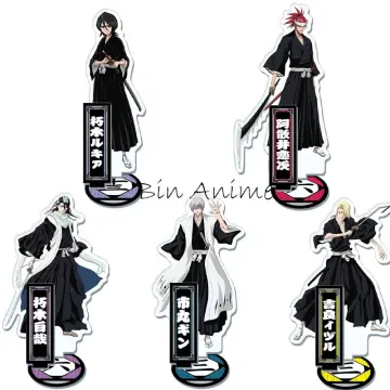 BLEACH Anime New Style Figure Ulquiorra cifer Acrylic Stands Kurosaki  Ichigo Aizen Sousuke Character Model Fans Collection Props