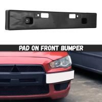 Car License Plate Frame Registration Plate Bracket Holder For Mitsubishi Lancer EX Modified EVO 2009-2016