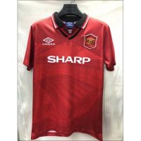 shot goods Top quality 94/96 season Manchester United home retro soccer jerseys