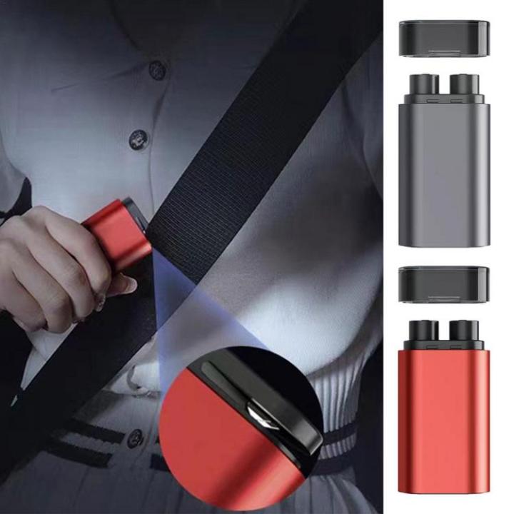 safe-hammer-glass-breaker-double-hammer-head-car-hammer-window-breaker-auto-rescue-tool-window-breaker-tool-safe-hammer-glass-breaker-seatbelt-cutter-car-safety-tool-valuable