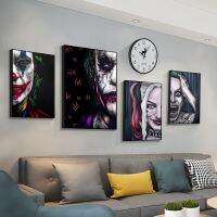 Face Smile-J-JokerS คลาสสิก Vintage โปสเตอร์ HD คุณภาพโปสเตอร์ Wall Art ภาพวาด Study Wall Decor Liyanhong2