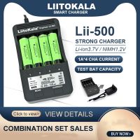 Liitokala Lii-500 600 PD4 PD2 M4 D4 402 202 S8 For 1.2V/3.7V 18650/26650/18350/16340/18500/AA/AAA Nimh Lithium Battery Charger