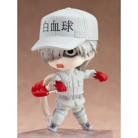 【SALE】 tangticarans1972 ญี่ปุ่นอะนิเมะ Hataraku Saibou Cells At Work White Blood Cell Action Figures Toys