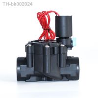 ∋▬◄ 1 Normally Closed Irrigation Solenoid Valve 220V 12V 24V Nylon Solenoid Valve For Farm Garden Landscape Irrigation