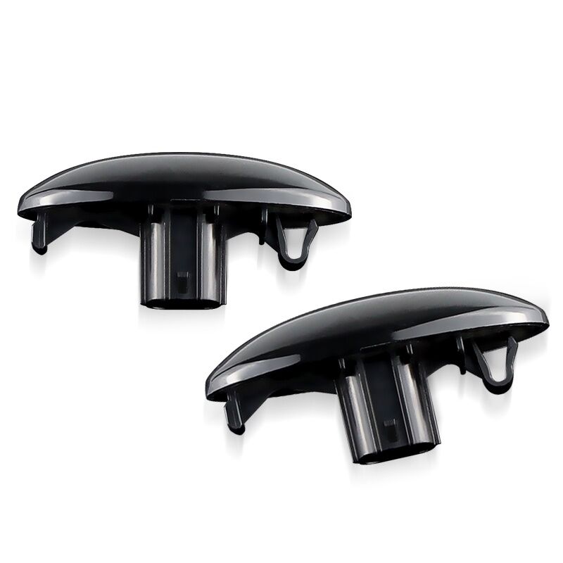 ZR For 2Pc Car Dynamic Side Marker Lights For Toyota Yaris 2005-2011 Corolla Auris RAV4 Sequential Blinker Turn Signal Streamer