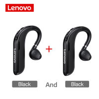 Lenovo TW16 Ear Hook Wireless Headphone Bluetooth Earhook Earphone Handsfree Sports Running Headset with Mic For Driving Meeting