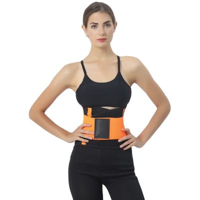 Cross-border European and American neoprene women fitness belt suddenly and violently sweat body-hugging beam waist belt belt training --ssk230706✙❣∋