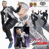 Figure ฟิกเกอร์ งานแท้ 100% Di molto bene JoJos Bizarre Adventure Part IV Diamond Is Unbreakable โจโจ้ ล่าข้ามศตวรรษ เพชรแท้ไม่มีวันสลาย Yuuya Fungami ยูยะ ฟุงามิ Statue Legend Ver Original from Japan Anime อนิเมะ มังงะ คอลเลกชัน New Collection โมเดล